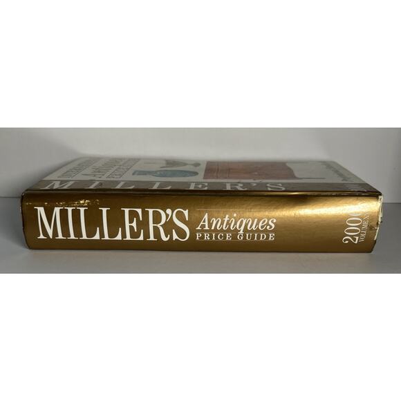 Retro British Book Miller's Antiques Price Guide 2000 Professional Handbook - Picture 3 of 9